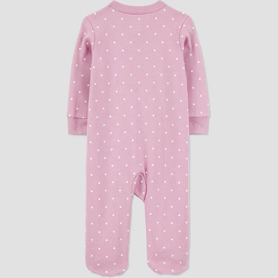 Carter's Just One You® Baby Girls' Forest Friends Sleep N' Play - Pink 3 Carter's Just One You® Baby Girls' Forest Friends Sleep N' Play - Pink