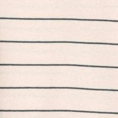 Carter's Just One You® Baby Boys' 2pc Striped Long Sleeve T-Shirt And Overalls Set - Gray 6 Carter's Just One You® Baby Boys' 2pc Striped Long Sleeve T-Shirt And Overalls Set - Gray - Image 4