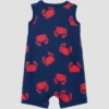 Carter's Just One You® Baby Boys' Crab Romper - Navy Blue/Red -Carter's Just One You GUEST 7647d357 6487 4a7d 93eb 167a9d0979cd