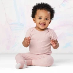 Carter's Just One You® Baby Girls' 2pk Pants - Pink/Ivory -Carter's Just One You GUEST 76c5c8da 1085 419f 8679 db1a08400dd4