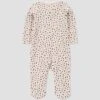 Carter's Just One You® Baby Girls' Cheetah Printed Sleep N' Play - Pink -Carter's Just One You GUEST 7c1ff8d7 fa09 4cd8 b4a8 cbe4369665e1