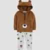 Carter's Just One You® Baby Boys' Bear Cotton Cardigan & Bodysuit Set - Brown 1 Carter's Just One You® Baby Boys' Bear Cotton Cardigan & Bodysuit Set - Brown -Carter's Just One You GUEST 7d19f6f9 e457 4e4a 9539 c8ec0b76aa5a