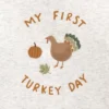 Carter's Just One You® Baby 3pc Thanksgiving ''My First Turkey Day'' Top & Bottom Set - Cream -Carter's Just One You GUEST 7ddfcf64 3ffb 4d17 bbaa ff0333a6daab