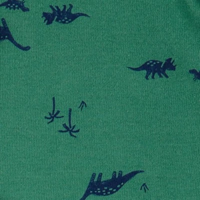Carter's Just One You® Baby Boys' 3pk Dinos Long Sleeve Bodysuit - Green 7 Carter's Just One You® Baby Boys' 3pk Dinos Long Sleeve Bodysuit - Green - Image 5