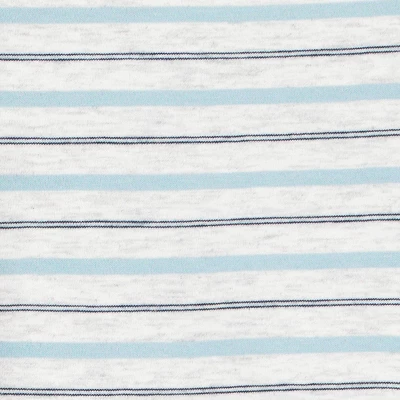 Carter's Just One You® Baby Boys 2pc Striped Long Sleeve T-Shirt And Overalls Set - Blue 7 Carter's Just One You® Baby Boys 2pc Striped Long Sleeve T-Shirt And Overalls Set - Blue - Image 5