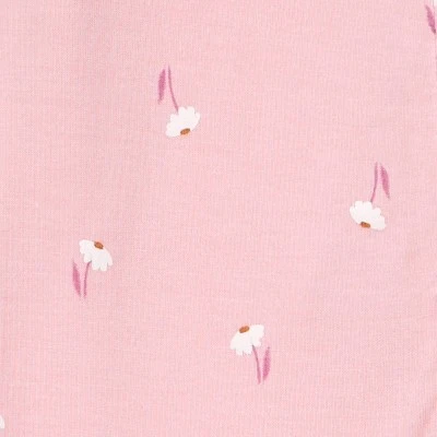 Carter's Just One You® Baby Girls' Floral Comfy Soft Sleep N' Play - Pink 6 Carter's Just One You® Baby Girls' Floral Comfy Soft Sleep N' Play - Pink - Image 4