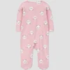 Carter's Just One You® Baby Girls' Panda Printed Sleep N' Play - Pink -Carter's Just One You GUEST 80e2a592 04b0 4a39 9ba7 a78e13c88104