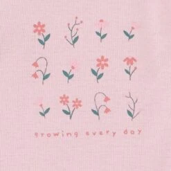 Carter's Just One You® Baby Girls' 3pk Short Sleeve Floral Bodysuit - Pink