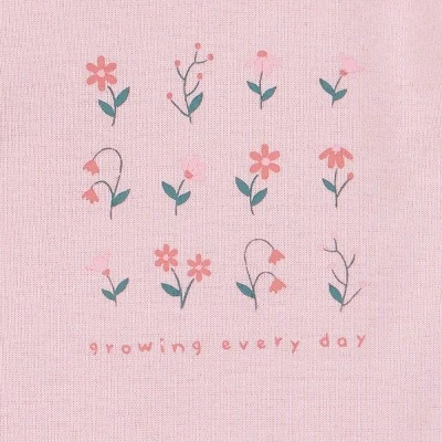 Carter's Just One You® Baby Girls' 3pk Short Sleeve Floral Bodysuit - Pink 3 Carter's Just One You® Baby Girls' 3pk Short Sleeve Floral Bodysuit - Pink