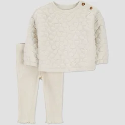 Carter's Just One You® Baby Girls' 2pc Quilted Floral Top & Pants Set - Cream 9 Carter's Just One You® Baby Girls' 2pc Quilted Floral Top & Pants Set - Cream -Carter's Just One You GUEST 86203116 6d06 4652 97c1 4855294a41dc