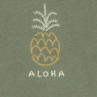 Carter's Just One You® Baby Boys' 3pc Pineapple Top & Bottom Set - Green 4 Carter's Just One You® Baby Boys' 3pc Pineapple Top & Bottom Set - Green - Image 2