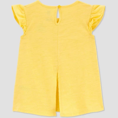 Carter's Just One You® Toddler Girls' Pineapple Top & Bottom Set - Yellow 3 Carter's Just One You® Toddler Girls' Pineapple Top & Bottom Set - Yellow