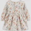 Carter's Just One You®️ Baby Girls' Floral Fleece Vest & Dress Set - Cream -Carter's Just One You GUEST 874ba4ed 5e1c 4172 83a6 a8c954e1632d