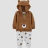 Carter's Just One You® Baby Boys' Bear Cardigan & Bodysuit Set - Brown 1 Carter's Just One You® Baby Boys' Bear Cardigan & Bodysuit Set - Brown -Carter's Just One You GUEST 882c9b49 b23d 4218 9390 735a02f0b345