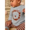 Carter's Just One You®️ Baby Boys' 3pc Lion Sweater & Bottom Set - Gray 2 Carter's Just One You®️ Baby Boys' 3pc Lion Sweater & Bottom Set - Gray -Carter's Just One You GUEST 88c6ec99 8afe 4d05 ba8a 25bf4e4af06f