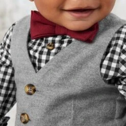 Carter's Just One You®️ Baby Boys' Vest & Bottom Set - Gray -Carter's Just One You GUEST 8c58500e d6aa 4d5b 9c5f 18a3b954242e