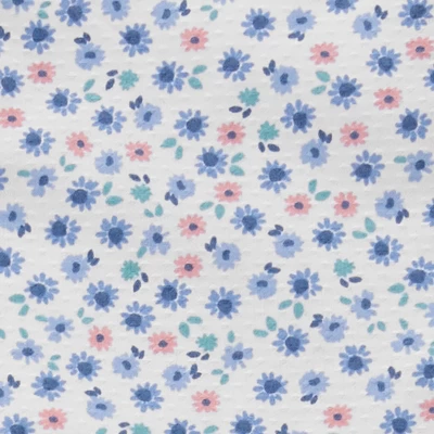 Carter's Just One You® Toddler Girls' Floral Dress - Blue 4 Carter's Just One You® Toddler Girls' Floral Dress - Blue - Image 2