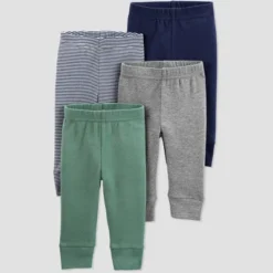 Carter's Just One You® Baby Boys' 4pk Solid And Striped Pull-On Pants - Green/Gray/Blue 7 Carter's Just One You® Baby Boys' 4pk Solid And Striped Pull-On Pants - Green/Gray/Blue -Carter's Just One You GUEST 92151612 a4d6 4b94 9732 8901de7172df