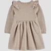 Carter's Just One You®️ Baby Girls' Cozy Heather Dress With Tights Set -Carter's Just One You GUEST 927807ce e4bb 4c8b 8d4a b4811350c68f