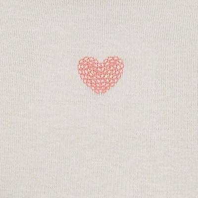 Carter's Just One You®️ Baby Girls' Floral Top & Bottom Set - Dark Purple/Cream 4 Carter's Just One You®️ Baby Girls' Floral Top & Bottom Set - Dark Purple/Cream - Image 2