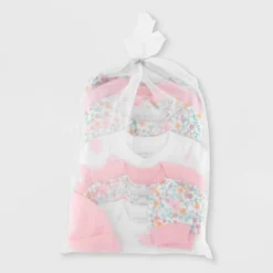 Carter's Just One You® Baby Floral Layette Registry Set - Pink -Carter's Just One You GUEST 95beb0cf 0d30 40b4 a39d 1407e43ce6b2