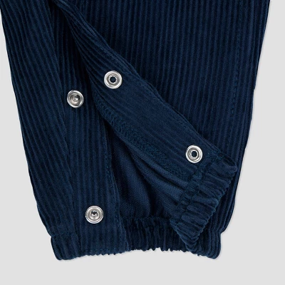 Carter's Just One You® Baby Boys 2pc Striped Long Sleeve T-Shirt And Overalls Set - Blue 5 Carter's Just One You® Baby Boys 2pc Striped Long Sleeve T-Shirt And Overalls Set - Blue - Image 3