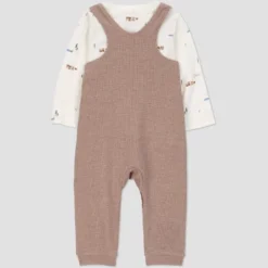 Carter's Just One You® Baby Boys' 2pc Overalls Set - Brown 10 Carter's Just One You® Baby Boys' 2pc Overalls Set - Brown -Carter's Just One You GUEST 9686c457 7f3e 40f7 b182 ab33787ec8d5