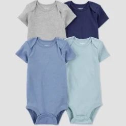 Carter's Just One You®️ Baby Boys' 4pk Short Sleeve Textured Solid Bodysuit 13 Carter's Just One You®️ Baby Boys' 4pk Short Sleeve Textured Solid Bodysuit -Carter's Just One You GUEST 98699e58 2f82 4ece 8658 e20bcd73c1ce