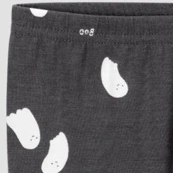 Carter's Just One You® Toddler 2pc Short Sleeve Comfy Soft Ghosts Pajama Set - Black -Carter's Just One You GUEST 987d2e7d 4176 4828 9e76 68d4c78fa43f