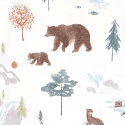 Carter's Just One You® Baby Boys' 3pk Forest Bodysuit - Green 4 Carter's Just One You® Baby Boys' 3pk Forest Bodysuit - Green - Image 2