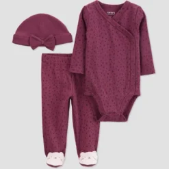 Carter's Just One You® Baby 3pc Animal Print Top & Bottom Set With Hat - Purple 9 Carter's Just One You® Baby 3pc Animal Print Top & Bottom Set With Hat - Purple -Carter's Just One You GUEST 9966ffb3 b19f 4f48 9050 3772d9213398