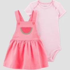 Carter's Just One You® Baby Girls' Watermelon Skirtall - Pink 11 Carter's Just One You® Baby Girls' Watermelon Skirtall - Pink -Carter's Just One You GUEST 9bc38c84 169b 48b7 a09b af3c6a007422
