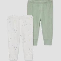 Carter's Just One You® Baby 2pk Pants - Sage Green/White 13 Carter's Just One You® Baby 2pk Pants - Sage Green/White -Carter's Just One You GUEST 9c418216 ffb2 4421 bde0 4c6f3fcb0055