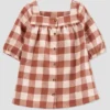 Carter's Just One You®️ Baby Girls' Gingham Dress - Brown 2 Carter's Just One You®️ Baby Girls' Gingham Dress - Brown -Carter's Just One You GUEST 9dc06550 5478 4796 a5d9 f15852f97212