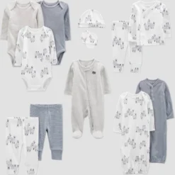 Carter's Just One You® Baby Layette Registry Set - Gray -Carter's Just One You GUEST 9dc2fb17 8d2f 49e5 a312 46e8c8d92d07