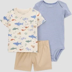 Carter's Just One You® Baby Boys' Sea Creature Top & Bottom Set -Carter's Just One You GUEST 9ddaf0c2 1008 48d9 98a1 6ac190edb3cd