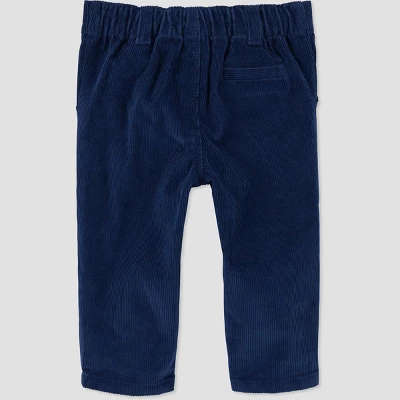 Carter's Just One You®️ Baby Boys' Plaid Top & Bottom Set - Brown/Blue 3 Carter's Just One You®️ Baby Boys' Plaid Top & Bottom Set - Brown/Blue