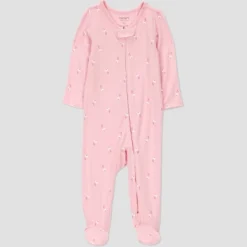Carter's Just One You® Baby Girls' Floral Comfy Soft Sleep N' Play - Pink 13 Carter's Just One You® Baby Girls' Floral Comfy Soft Sleep N' Play - Pink -Carter's Just One You GUEST 9f50b6c1 4040 40fd 9db2 4fc5e848c755