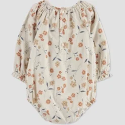 Carter's Just One You®️ Baby Girls' Floral Bubble Dress With Tights Set - Cream -Carter's Just One You GUEST 9fc2175f 2100 46a0 83f1 a7c97d479a53
