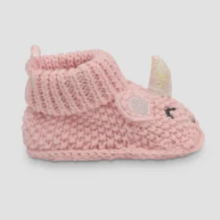 Carter's Just One You® Baby Girls' Knitted Slippers - Pink Newborn: Unicorn Pattern, Pull-On Bootie, Cotton Lining 7 Carter's Just One You® Baby Girls' Knitted Slippers - Pink Newborn: Unicorn Pattern, Pull-On Bootie, Cotton Lining -Carter's Just One You GUEST a0f8b10e 9368 4e87 91cf c930e14aef5d