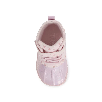 Carter's Just One You®️ Baby Girls' Winter Boots - Pink 3 4 Carter's Just One You®️ Baby Girls' Winter Boots - Pink 3 - Image 2