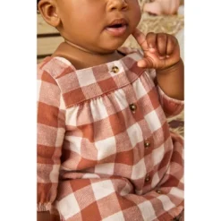 Carter's Just One You®️ Baby Girls' Gingham Dress - Brown -Carter's Just One You GUEST a42ed7f1 0b2e 429f 838f 8109d246e32a