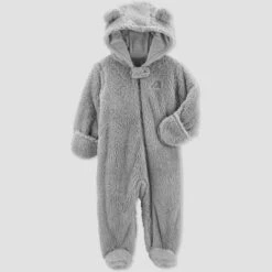 Carter's Just One You®️ Baby Girls' Elephant Jumper - Gray