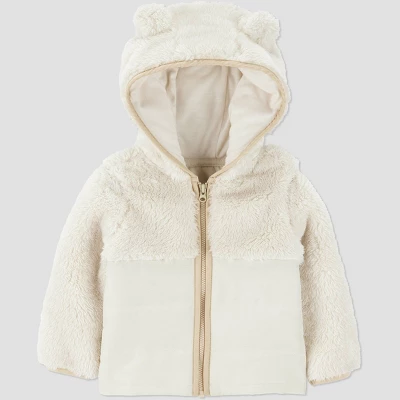 Carter's Just One You® Baby Puffer Jacket - Cream 6 Carter's Just One You® Baby Puffer Jacket - Cream - Image 4