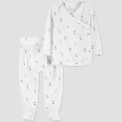 Carter's Just One You® Baby Girls' 2pc Ivory Floral Cardigan Set 13 Carter's Just One You® Baby Girls' 2pc Ivory Floral Cardigan Set -Carter's Just One You GUEST a782ccf4 e84a 4150 86b9 5219a5857a4b