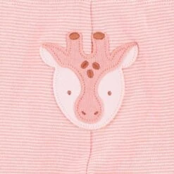 Carter's Just One You® Baby Girls' 3pc Striped Giraffe Bodysuit Set - Pink -Carter's Just One You GUEST a7a483d5 e6f1 4601 81d2 1ce966337d91