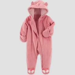 Carter's Just One You®️ Baby Girls' Fox Jumper - Pink 11 Carter's Just One You®️ Baby Girls' Fox Jumper - Pink -Carter's Just One You GUEST a7d9c02f 25e4 4117 98f3 25bf84f7b1e5