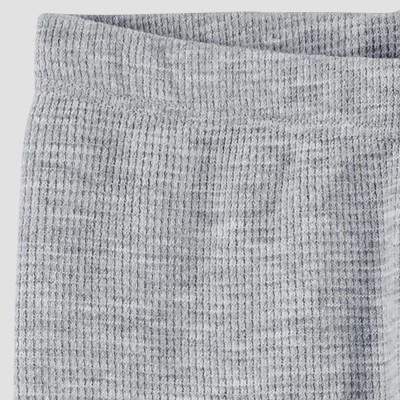 Carter's Just One You® Baby 3pc Bear Thermal Top & Bottom Set With Hat - Gray 4 Carter's Just One You® Baby 3pc Bear Thermal Top & Bottom Set With Hat - Gray - Image 2