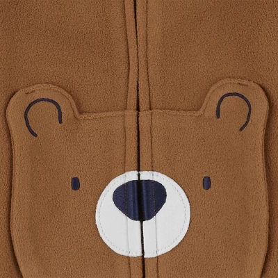 Carter's Just One You® Baby Boys' Bear Cardigan & Bodysuit Set - Brown 5 Carter's Just One You® Baby Boys' Bear Cardigan & Bodysuit Set - Brown - Image 3