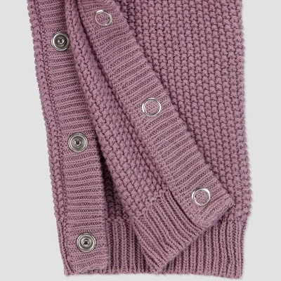 Carter's Just One You® Baby Girls' 2pc Floral Long Sleeve Shirt And Sweater Overall Set - Plum 5 Carter's Just One You® Baby Girls' 2pc Floral Long Sleeve Shirt And Sweater Overall Set - Plum - Image 3